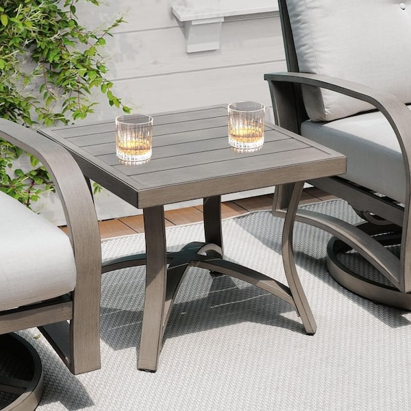 テーブル・チェア・ハンモック ON-U LIFE stainless Foldings Side Table ON-U LIFE stainless Foldings Side Table テーブル・チェア