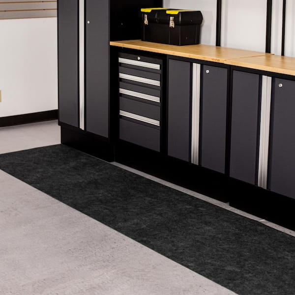 G-Floor Drip and Dry Absorbent Runner Textured 2.5 ft. x 24 ft