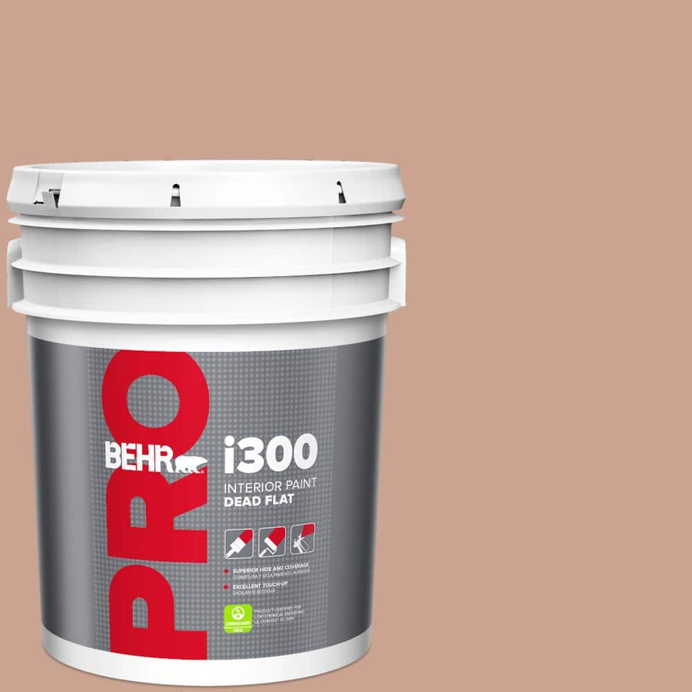 5 gal. #220F-4 Sombrero Tan Dead Flat Interior Paint price history on PriceWatchPro
