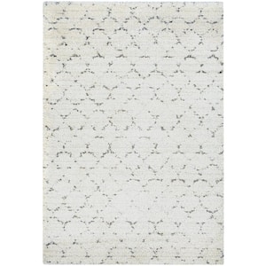 Bromley Davos Snow-Brown 4 ft. x 6 ft. Area Rug