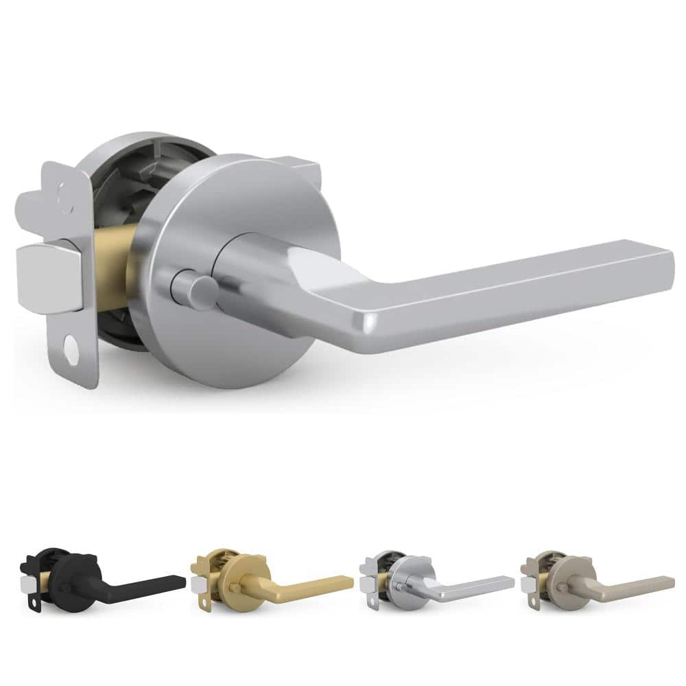 Ralph Privacy Door Handle - 1 Pack Bed & Bath Lock, Polished Chrome price history on PriceWatchPro