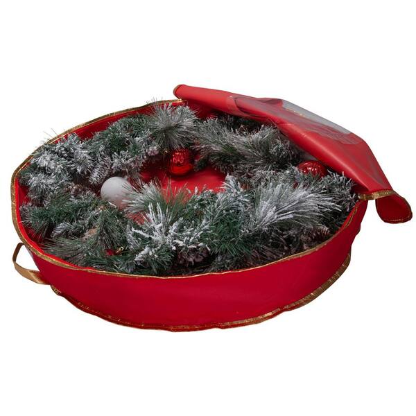 kohls wreath storage