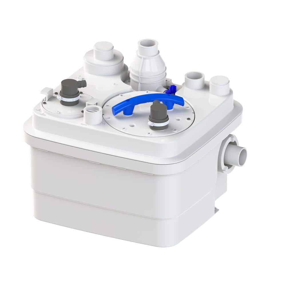 SaniCubic 1 1HP 115-Volt Grinder Pump