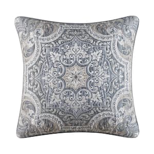 Leonard Polyester 20 in. Square Decorative Throw Pillow 20 x 20 in.