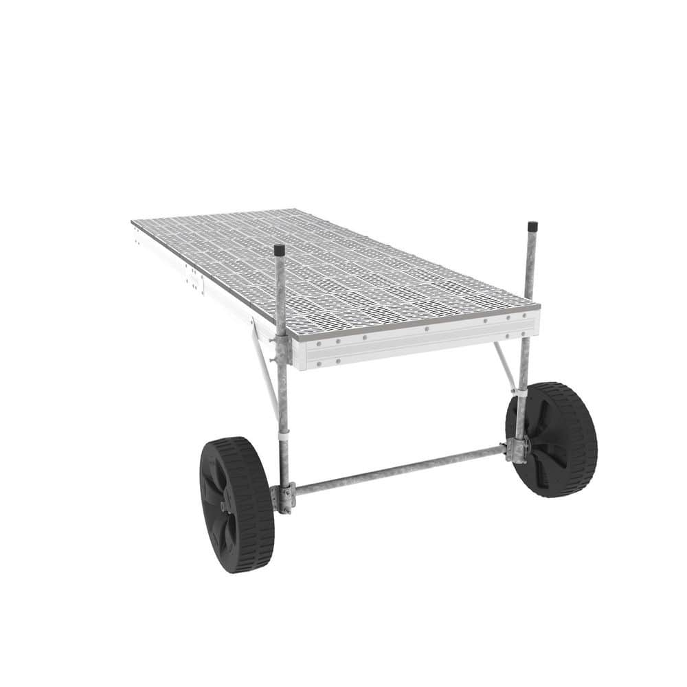 4 ft. x 40 ft. Aluminum Roll In Dock Kit w/ Signature Top -4 Sections price history on PriceWatchPro
