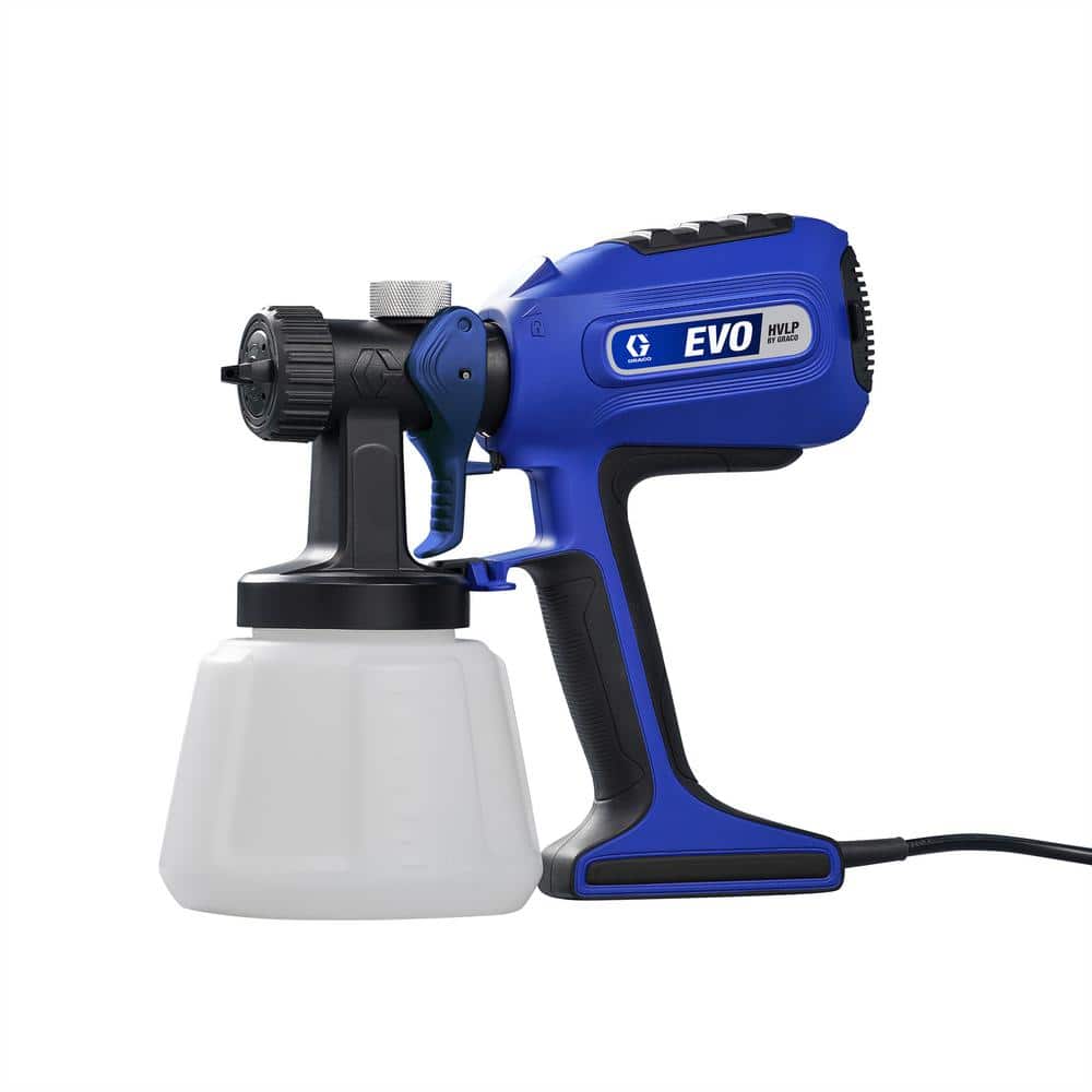 Graco EVO HVLP Handheld Paint and Stain Sprayer with Adjustable Spray Pattern