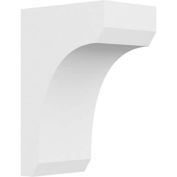 Ekena Millwork 5 in. x 12 in. x 8 in. Standard Legacy Architectural Grade PVC Corbel