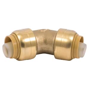 1/2 in. Push-to-Connect Brass 45-Degree Elbow Fitting