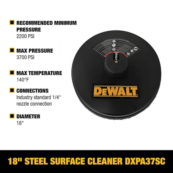 Dewalt pressure deals washer driveway cleaner