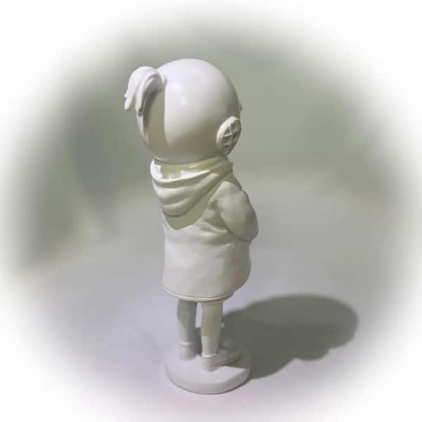 Lot - Banksy (after) - Deep Sea Diver (White)