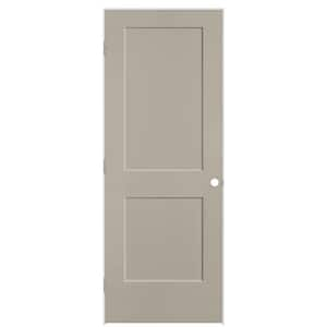 Have A Question About Masonite 30 In. X 80 In. 2-Panel Logan Right-Hand ...