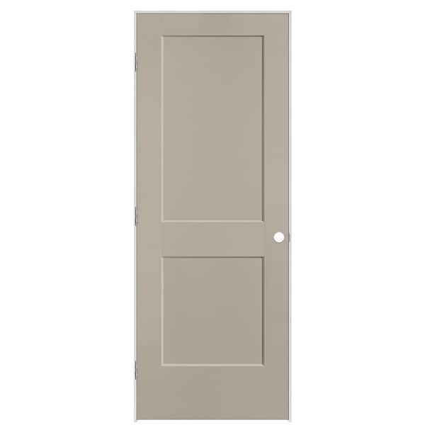 Have A Question About Masonite 30 In. X 80 In. 2-Panel Logan Right-Hand ...