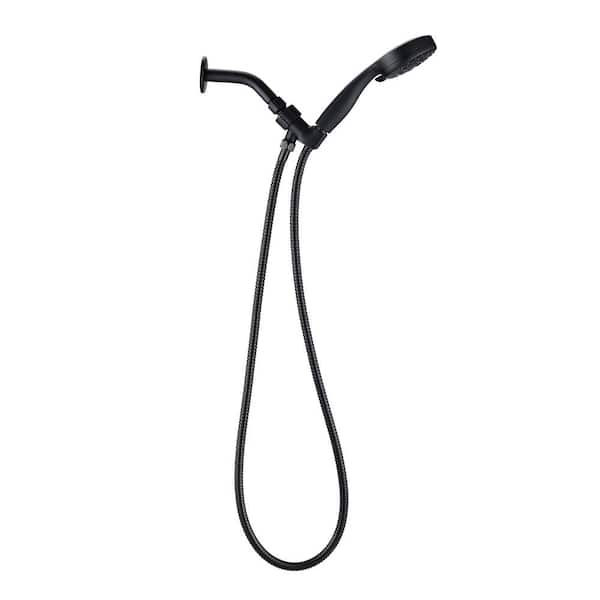 5-Spray Wall Mount Handheld Shower Head 2.5 GPM in Oil-Rubbed Bronze