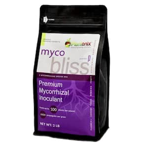 Myco Bliss Premium Mycorrhizal Fungi Organic Inoculant for Plants