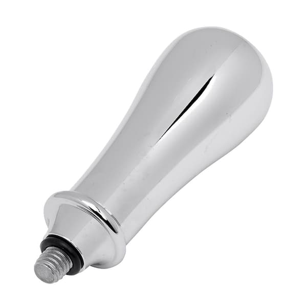 Williamsburg Metal Lever Handle, Polished Chrome