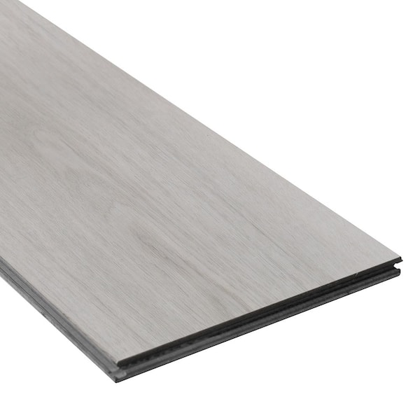 Casper Mound Oak 22 MIL x 9 in. W x 48 in. L Click Lock Waterproof Luxury Vinyl Plank Flooring (18 sq. ft./case)