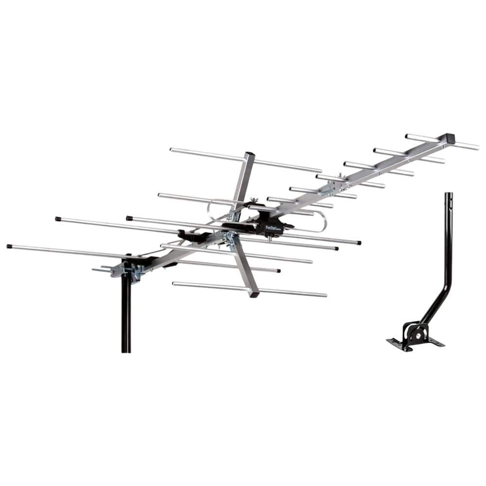 200 Miles Long Range Reception Amplified UHF 4K 1080P Digital Indoor/Outdoor HD Mount TV Antenna with Mounting Pole price history on PriceWatchPro