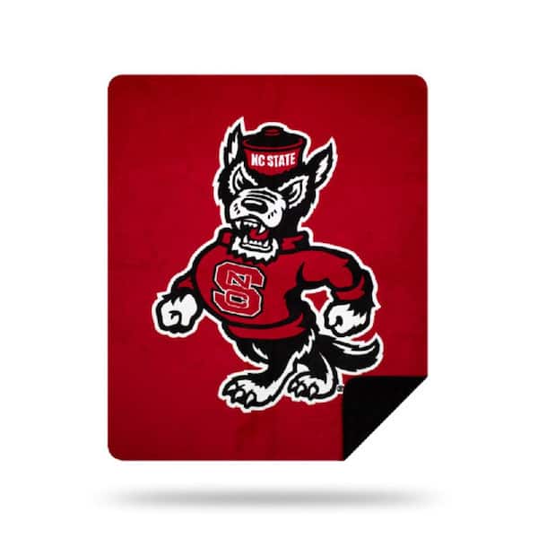 THE NORTHWEST GROUP North Carolina State University Polyester Throw Blanket