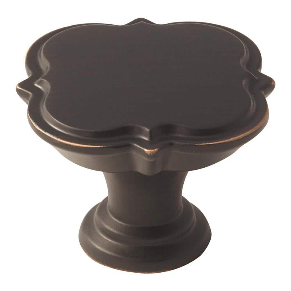 Grace Revitalize 1-3/4 in. (44mm) Traditional Oil-Rubbed Bronze Novelty Cab