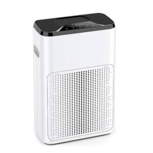 XPower 450 sq.ft. True HEPA Air Purifier for Large Room, White, CARB Certified