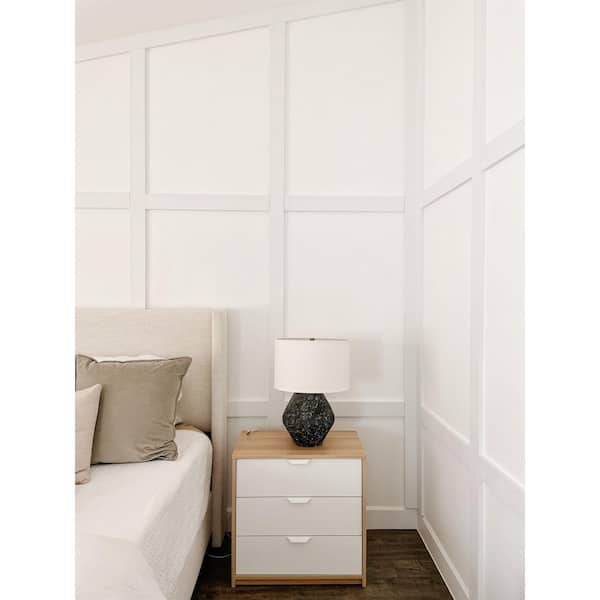 1 in. x 4 in. x 8 ft. MDF Molding Boards