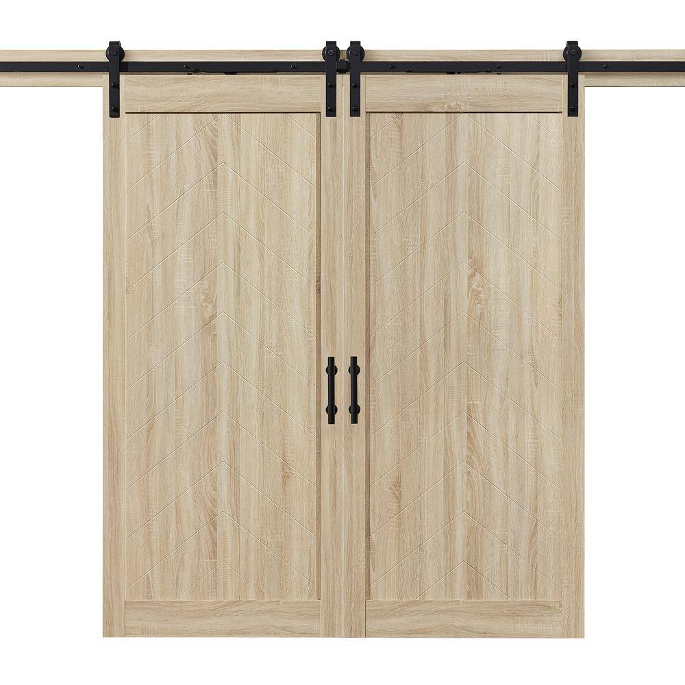 OVE Decors Cooper 36 in. x 84 in. Double Sliding