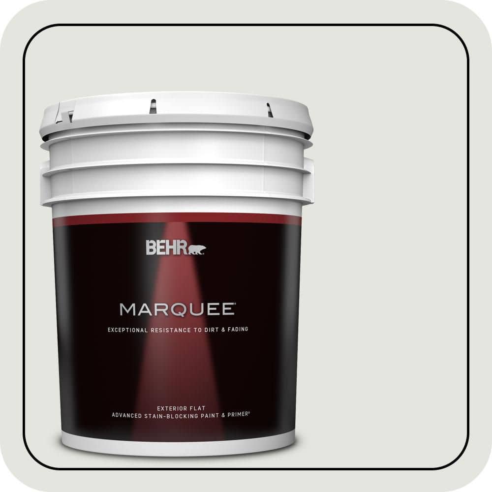 5 gal. #BL-W12 Canyon Wind Flat Exterior Paint & Primer price history on PriceWatchPro