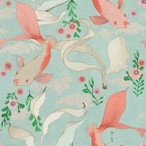 Dai Seafoam Betta Fish Wallpaper Sample