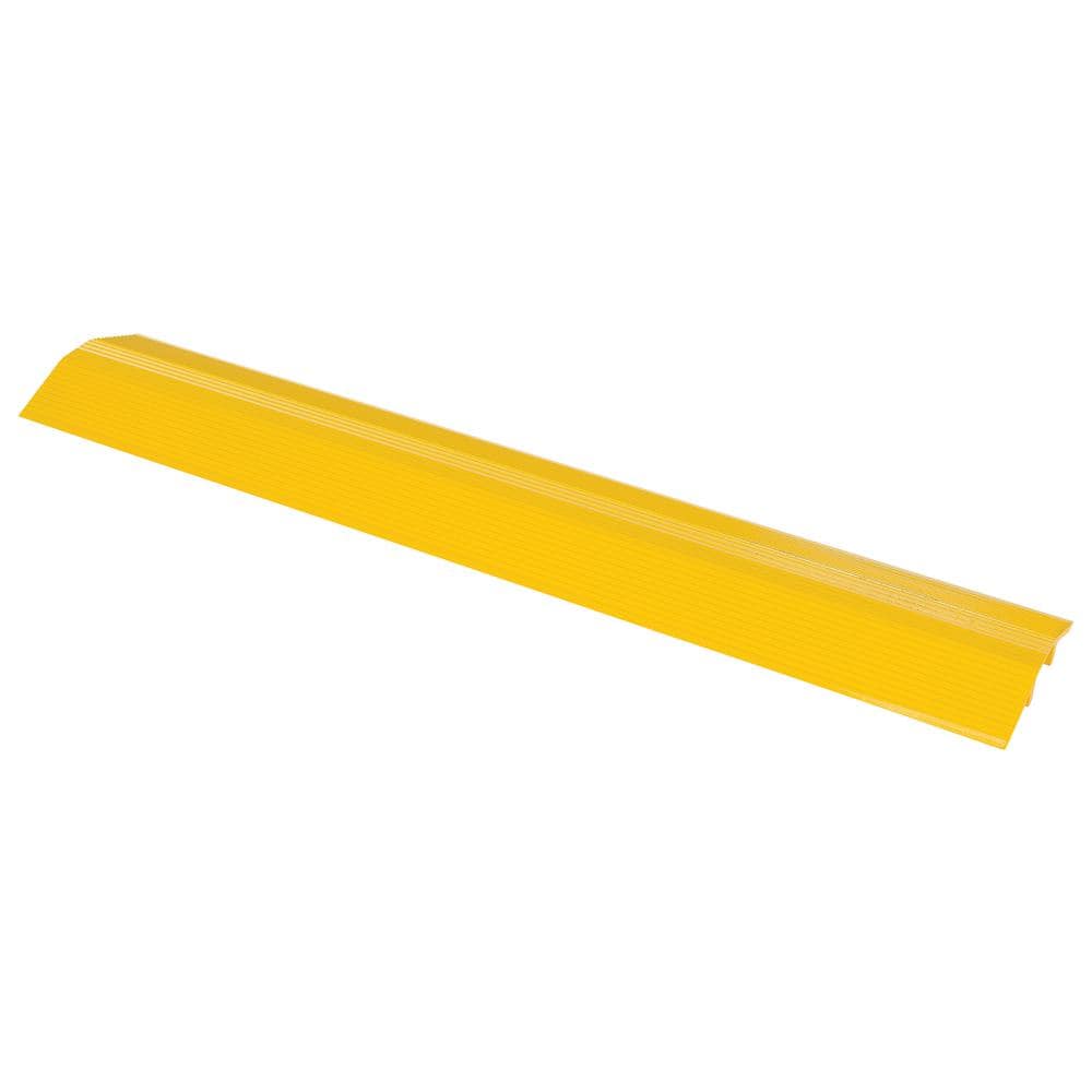 Vestil 48 in. Aluminum Hose and Cable Crossover - Yellow LHCR-48-Y ...