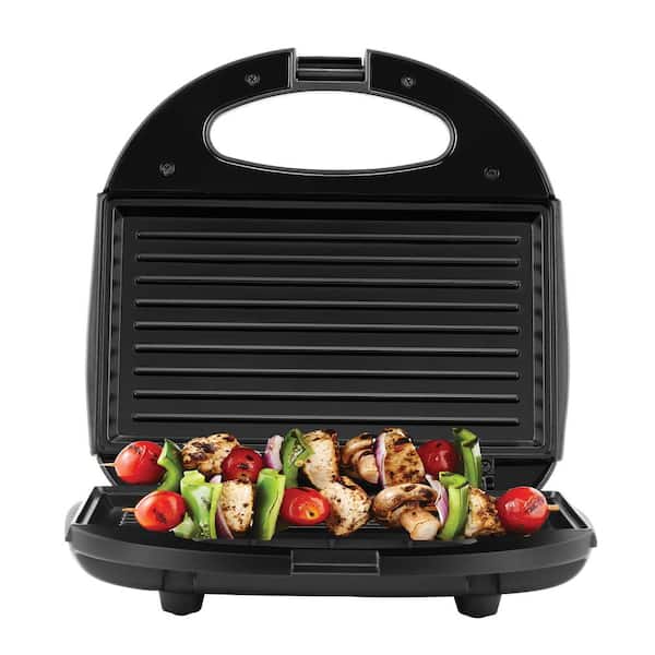 Nonstick Electric Panini Grill & Contact Grill