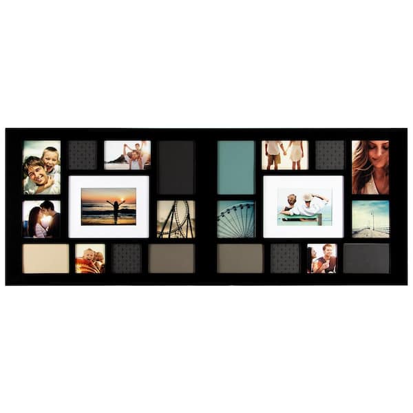 Pinnacle 22-Opening 4 in. x 6 in Matted Picture Frame