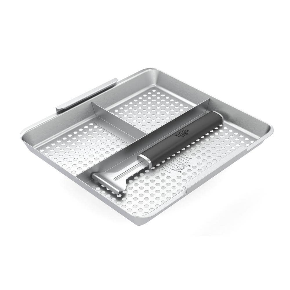 BBQ 'N SERVE 3 Section BBQ Grill Basket price history on PriceWatchPro
