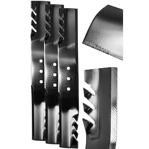 20.5 in. G6 Commercial Grade Blade Set for 60 in. Finish-Cut Mowers (3-Pack)