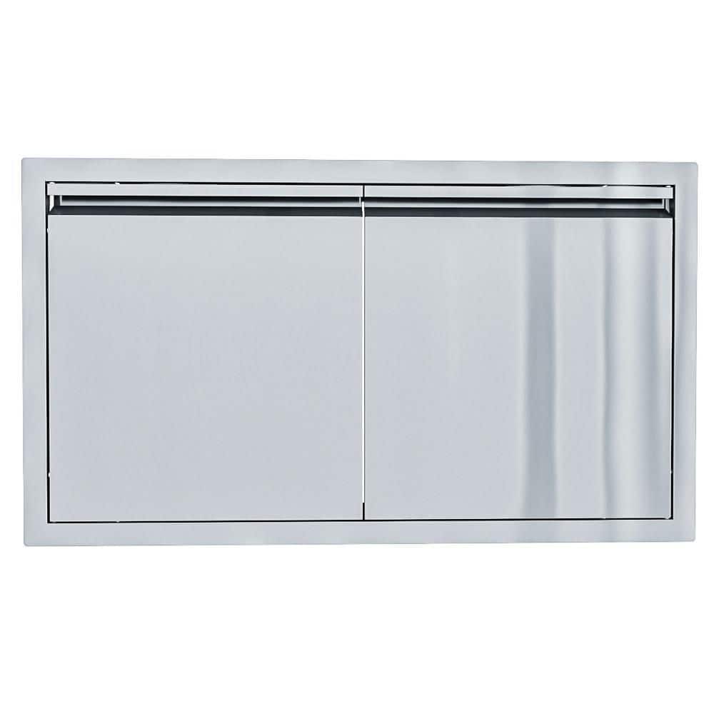 Aruba 36 Inch Stainless Steel Double Access Door Unit