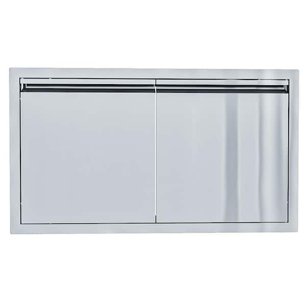 Sunstone Aruba 36 in. Stainless Steel 2-Doors Access Door Unit