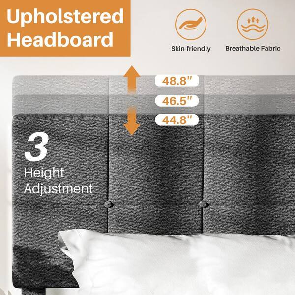 Lovelyさま　4本 グレートプレインズ ベントナイト B108 Full bed with one nightstand, Beautiful line stripe