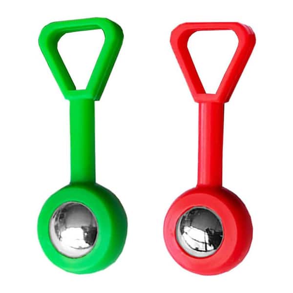 Unbranded Stud Finder Detector for Center and Edge of Wood AC Wire Metal Studs Joist Pipe Red Green 2 Pack
