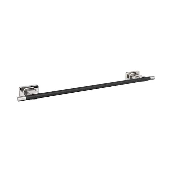 Esquire 18 in (457 mm) Towel Bar in Polished Nickel/Black Bronze