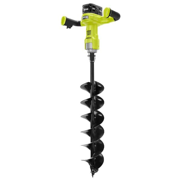 Ryobi discount auger drill