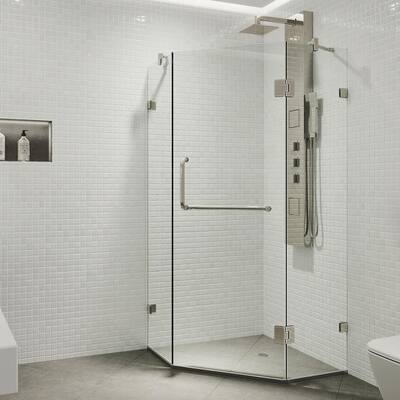 34 Inches - Shower Enclosures - Shower Doors - The Home Depot