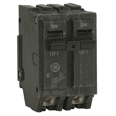 BREAKER GE 30A 2-POLE 1" FRAME