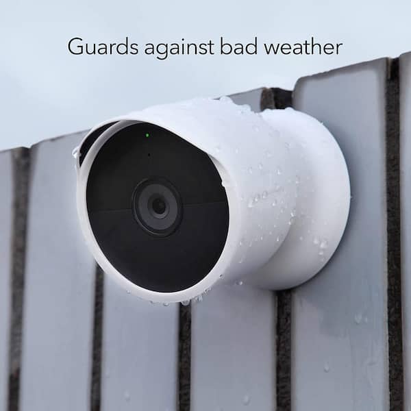 Wasserstein Anti-Theft Mount for Google Nest Cam (Battery) - Made for  Google Nest NestOut2ThefWhtN - The Home Depot