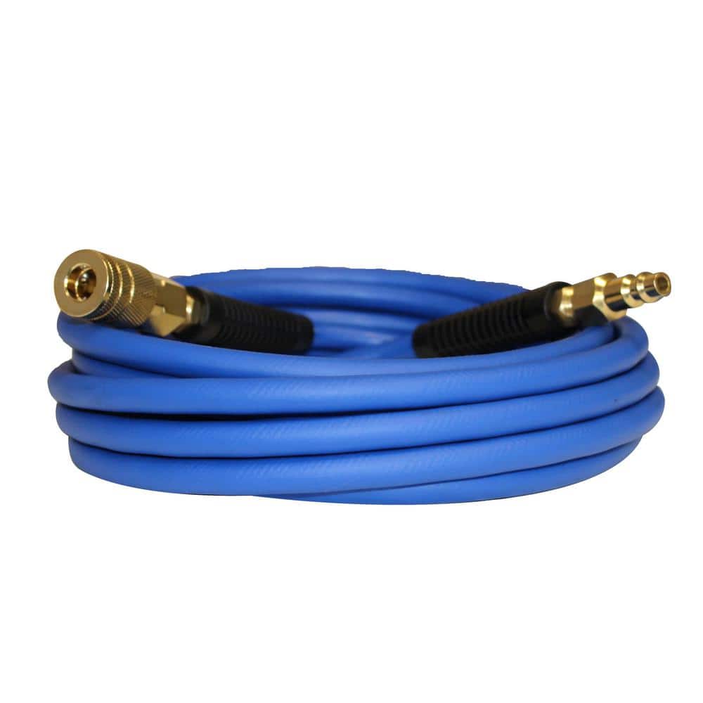 California Air Tools 25 ft Blue Hybrid Polymer Air Hose