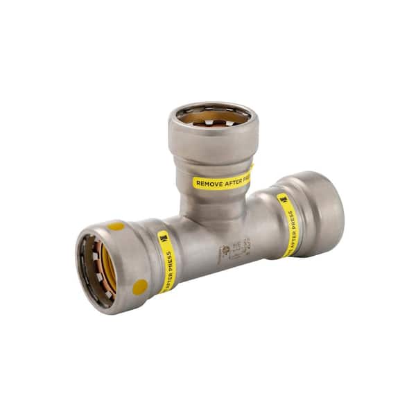 3/4 in. Carbon Steel All Press Tee Fitting