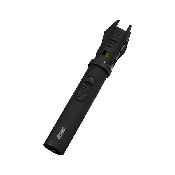 Metal Butane Flame Torch Lighter with Windproof Safety Switch Cool Gadget Gift for Men Dad Grandpa Adults