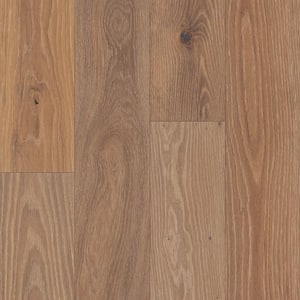 Rockbridge Oak 0.28 in. T x 6.5 in. W Waterproof Wire Brushed Engineered Hardwood Flooring (21.8 sq.ft./case)