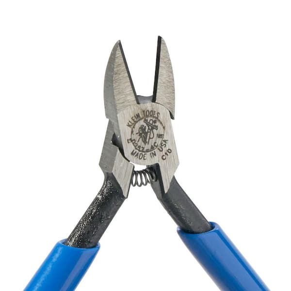 Vulcan JL-NP039 Mini Diagonal Cutting Pliers 4-1/2 Inch: Diagonal Cutting  Pliers (045734666610-1)