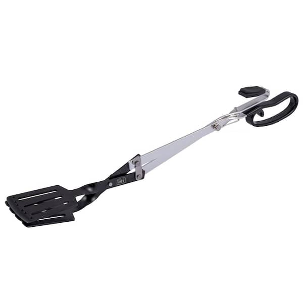 OKLAHOMA JOE'S Blacksmith 3-in-1 Longarm Barbecue Tool in Black and Stainless