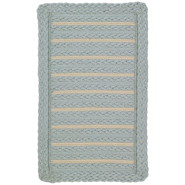 Capel Boathouse Blue 3 ft. x 5 ft. Cross Sewn Area Rug