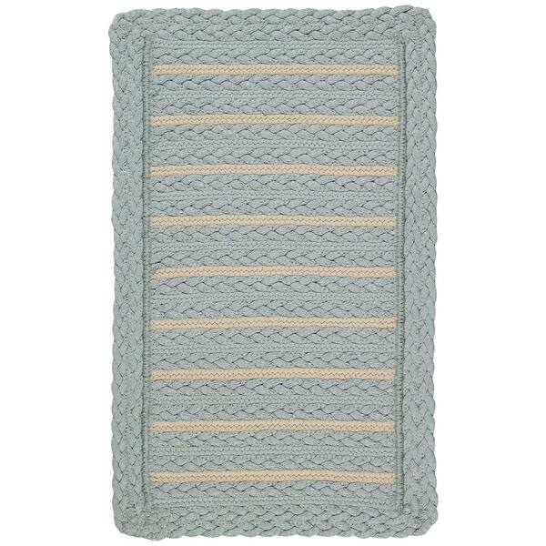 Capel Boathouse Blue 6 ft. x 6 ft. Cross Sewn Area Rug